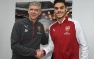 CHÍNH THỨC: Arsenal đón tân binh đầu tiên trong mùa Đông