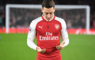 Inter Milan dọn đường cho Man Utd đón Mesut Ozil