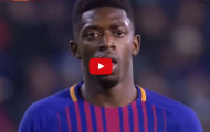 Màn trình diễn của Ousmane Dembele vs Celta Vigo