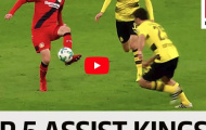 Muller, Kimmich, Havertz và top 5 vua kiến tạo Bundesliga