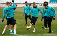 Ronaldo vã mồ hôi trên sân tập, quyết lật đổ Barca