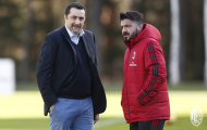 Sếp lớn động viên, Gattuso vẫn chưa hết căng