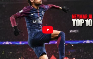 Top 10 bàn thắng đẹp nhất năm 2017 của Neymar