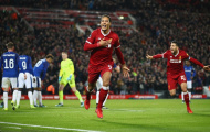 Tân binh 75 triệu lập công, Liverpool đánh bại Everton trong trận cầu máu lửa