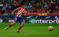 Ấn định chiến thắng cho Atletico, Diego Costa ăn thẻ đỏ vì ăn mừng quá khích