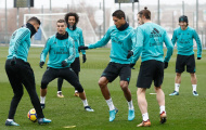 Ronaldo sung sức trước trận đấu với Celta Vigo