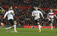 5 điểm nhấn Man Utd 2-0 Derby: Rashford đen đủi, Lingard lên đồng