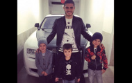 Bộ sưu tập siêu xe đồ sộ của Mauro Icardi 