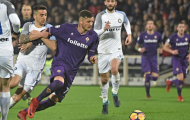Highlights: Fiorentina 1-1 Inter Milan (Vòng 20 Serie A)