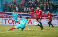 Thảm bại 4 bàn trắng, S. Khánh Hòa về nhì tại Mekong Cup 2017