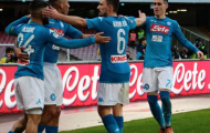 Napoli giữ vững ngôi đầu, Benevento lại tạo địa chấn