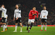 Siêu phẩm đẳng cấp của Jesse Lingard làm tung lưới Derby County