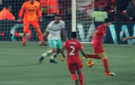 Toàn cảnh Mohamed Salah lên nhận giải cầu thủ xuất sắc nhất Châu Phi