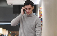 'Bom tấn' Coutinho đã có mặt ở Tây Ban Nha