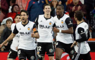 Ngược dòng trước Girona, Valencia cho Real Madrid hít khói