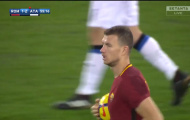 Highlights: Roma 1-2 Atalanta (Vòng 20 giải VĐQG Italia)