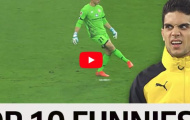 Những khoảnh khắc hài hước nhất Bundesliga từ đầu mùa