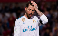 Ramos lại chấn thương, vận đen vẫn chưa thôi đeo bám Zidane