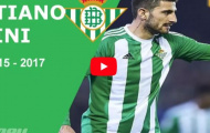 Tài năng đặc biệt của Cristiano Piccini (Real Betis)