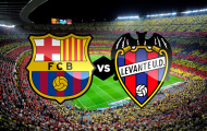 TRỰC TIẾP Barcelona 3-0 Levante (FT): 'Tam tấu' tỏa sáng