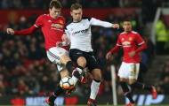 Victor Lindelof thể hiện ra sao trước Derby County?