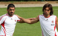 Pirlo động viên Gattuso tiếp tục ở lại Milan