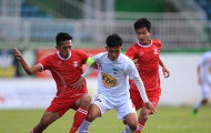 Khởi tranh vòng loại U19 Quốc gia 2018: HAGL bị cầm hòa, PVF ngã ngựa trước Hà Nội