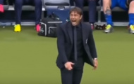 Antonio Conte và những lần bộc phát trên sân