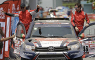 Cựu thuyền trưởng Chelsea gây ấn tượng tại cuộc đua Dakar 2018