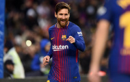 Dàn sao Barca đồng loạt lập cột mốc vĩ đại trước Levante