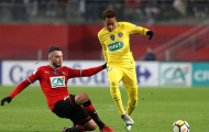 Highlights: Rennes 1-6 PSG (Cúp Quốc gia Pháp)