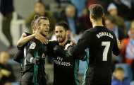 Isco thể hiện ra sao trước Celta Vigo?