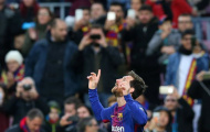 Màn trình diễn siêu đỉnh của Lionel Messi vs Levante
