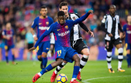 Ousmane Dembele thể hiện ra sao vs Levante?