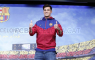 Philippe Coutinho tươi như hoa trong ngày ra mắt Barcelona
