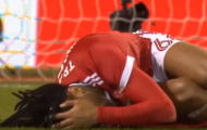 Quả penalty gây tranh cãi của Nottingham trước Arsenal