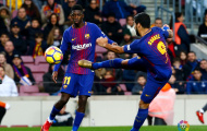 'Tam tấu' tỏa sáng, Barca nối dài chuỗi ngày vui