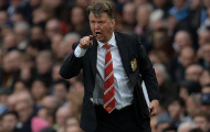 Van Gaal lại 'nổi trận lôi đình' khi nhắc đến Man Utd
