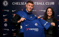 Vừa đến Chelsea, Barkley đã được lòng đồng đội mới
