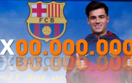 Coutinho và những cầu thủ có giá 9 con số