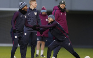 Sao Man City nô đùa không ngớt trước ngày hành hạ Bristol City
