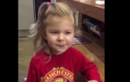 Fan nhí đọc vanh vách tên toàn bộ các cầu thủ Man Utd