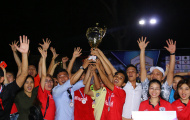 Bế mạc giải bóng đá Thanh Hóa miền Nam 2017: Triệu Sơn FC lên ngôi vô địch