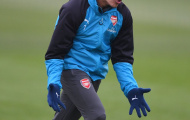 Sắp rời Arsenal, Sanchez vẫn hùng hục tập luyện