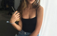 Sistine Stallone - Vẻ đẹp bốc lửa tuổi 18