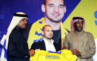 Sneijder CHÍNH THỨC dưỡng già ở Trung Đông