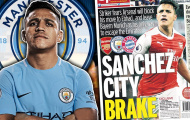 Alexis Sanchez và tham vọng vô địch Champions League của Man City
