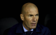 Báo động đỏ cho Zidane và Real Madrid