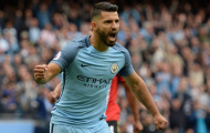 Chân sút chủ lực của Man City vẫn luôn là Aguero