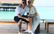 Serie A nghỉ Đông, Icardi rủ vợ đi 'đánh lẻ' tại Maldives